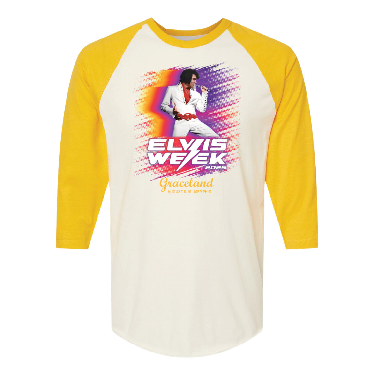 2025 Elvis Week Raglan