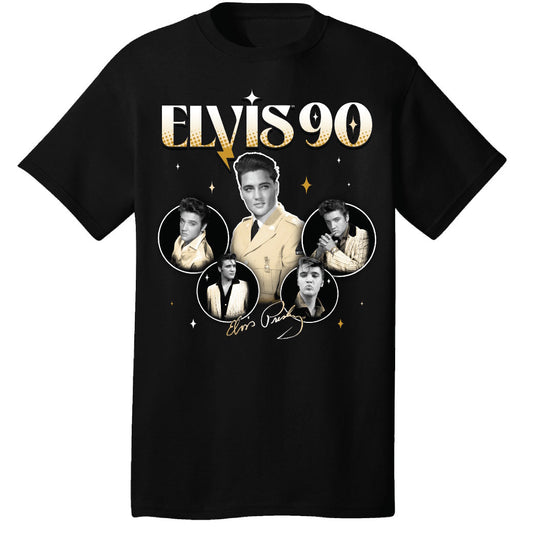 Elvis 90 Collage T-Shirt