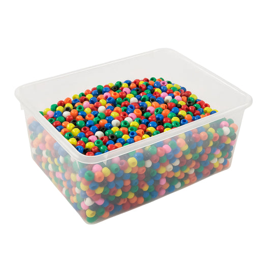 10,000 Sensory Pony Beads – Washable and Reusable