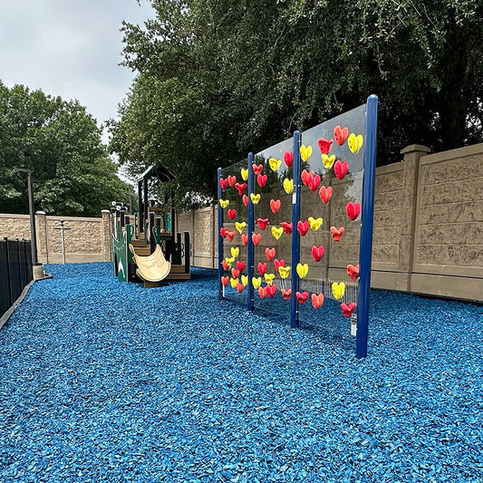 Clear Free Standing Wall